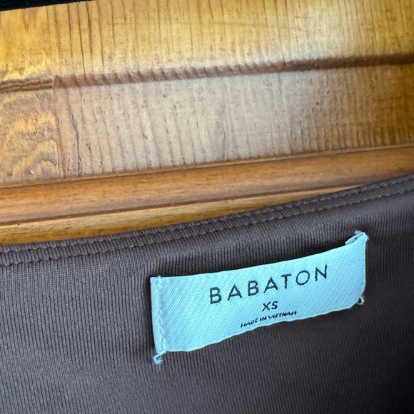 Aritzia Babaton long sleeve bodysuit - Picture 4 of 4